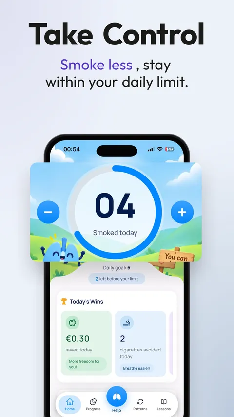 The same Smoke Off screenshot for Google Play, 1080 × 1920