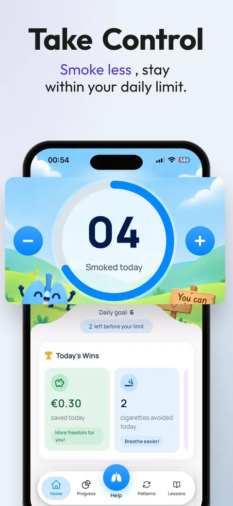 Smoke Off screenshot 1: Take Control