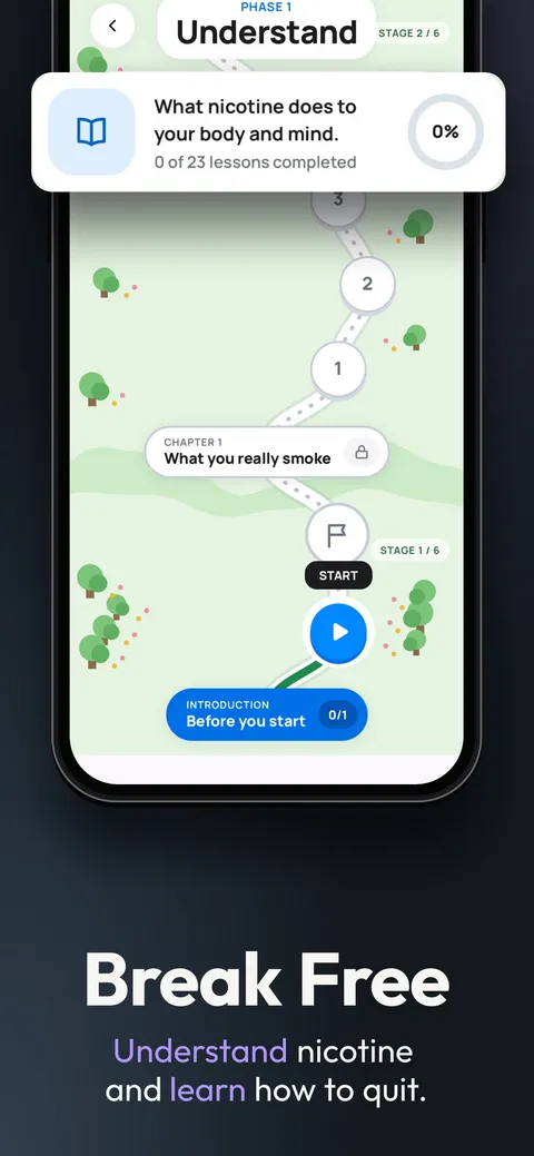 Smoke Off screenshot 2: Break Free