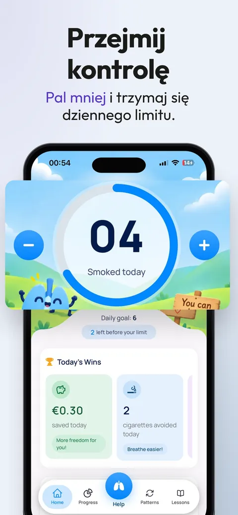Smoke Off screenshot 1 in Polish: Przejmij kontrolę