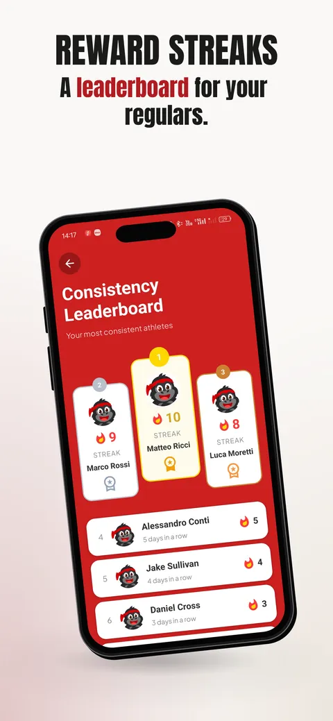 Combatly screenshot 1: Reward streaks